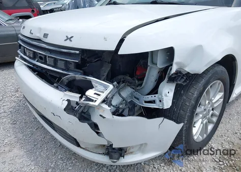 2018 Ford Flex Sel z USA, uszkodzony, nr VIN 2FMGK5C83JBA14526